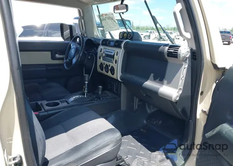 2008 Toyota Fj Cruiser from USA, damaged, VIN JTEBU11F58K051060